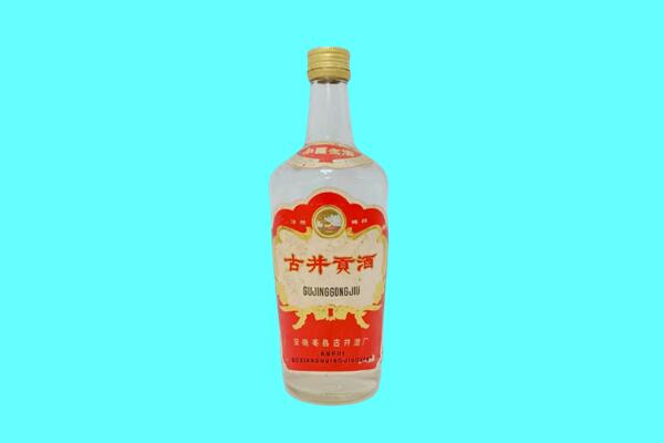 连云回收古井贡酒